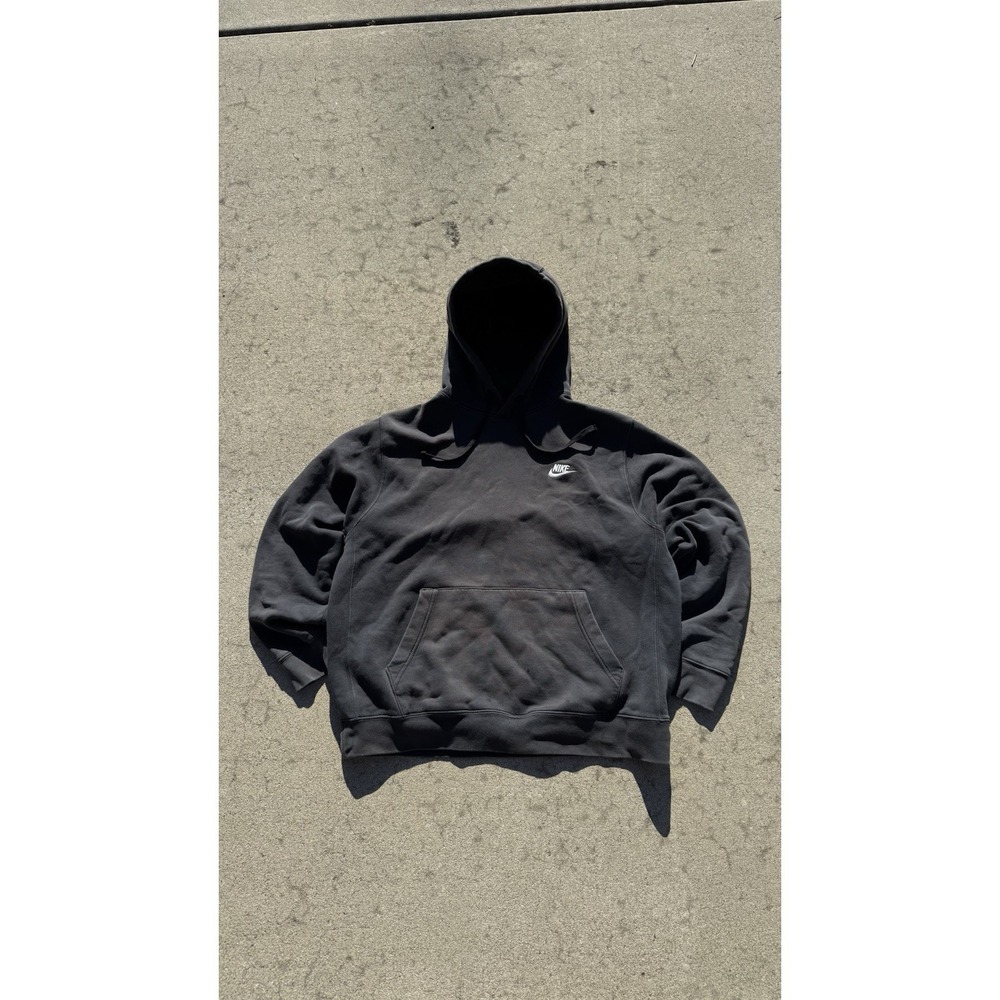 Nike Sportswear Club Men's Pullover‎ Hoodie - Black